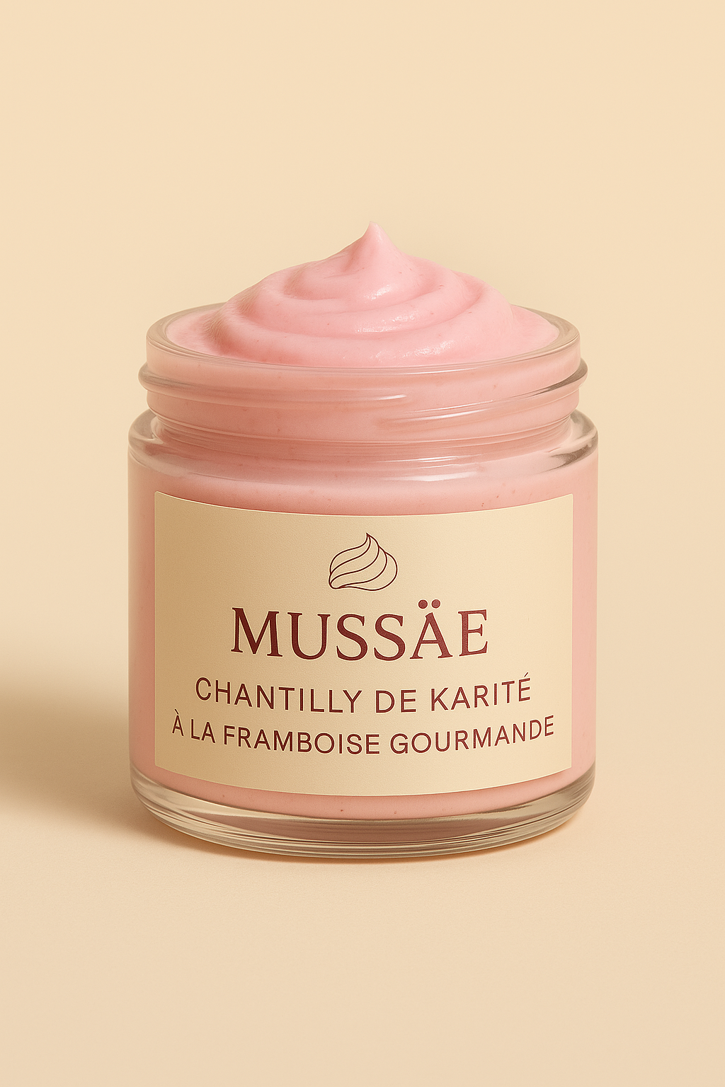 Chantilly Karité | framboise gourmande