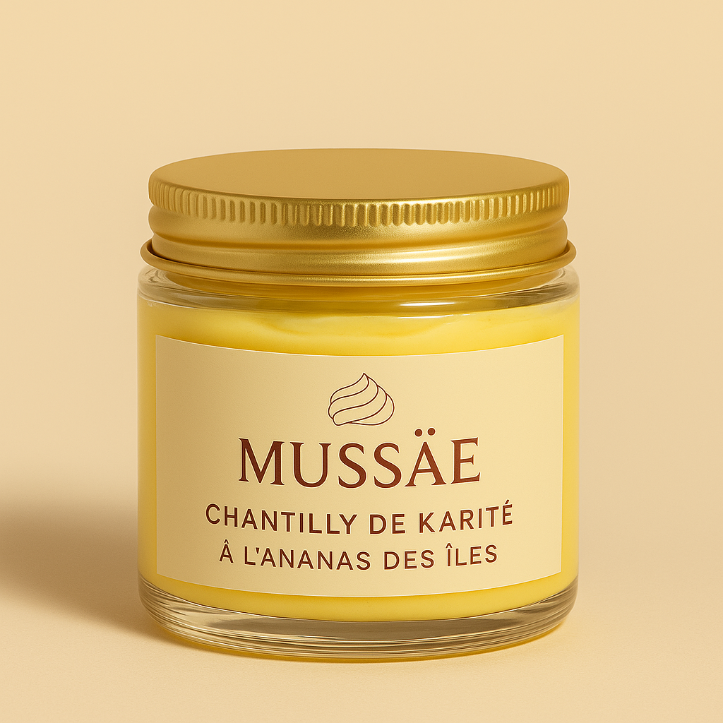 Chantilly Karité | ananas des iles